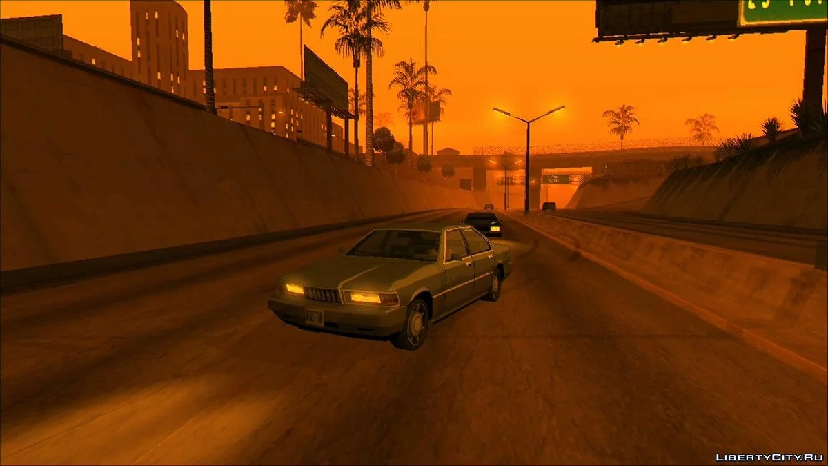 GTA SA Screen 1